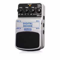 Behringer DR600 Digital Stereo Reverb Guitar Effects Pedal