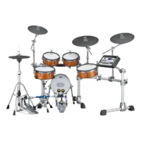 DTX10K-M Drum Elektrik 5 Piece Real Wood / Black Forest