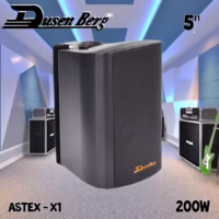 DUSENBERG Astex X 1 Speaker Dinding Pasif 5 Inch 2 Way 8 Ohm 200 Watt