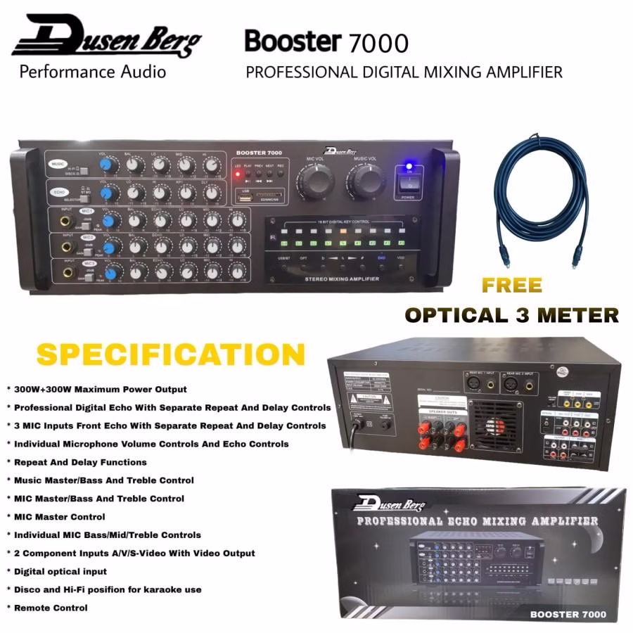 DUSENBERG Booster 7000