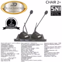 DUSENBERG CHAIR 2+