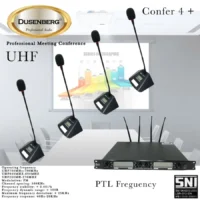 DUSENBERG CONFER 4 +