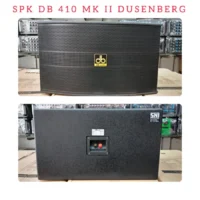 DUSENBERG DB 410 MK 11 Speaker Karaoke Pasif 10 Inch 2 Way 8 Ohm 450 Watt