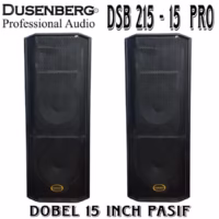 DUSENBERG DSB 215 Speaker Pasif 2×15 Inch 2 Way 4 Ohm 1000 Watt