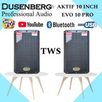 Dusenberg EVO 10 PRO Speaker Aktif Bluetooth 10 Inch 2 Way 350 Watt