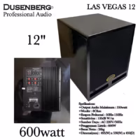 DUSENBERG LAS VEGAS 12 Subwoofer Aktif 12 Inch 1200 Watt