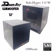 DUSENBERG Sub Hyper 112 W Subwoofer Aktif 12 Inch 1000 Watt