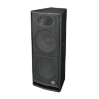 Wharfedale DVP-AX18B Subwoofer Aktif 18 Inch 1200 Watt