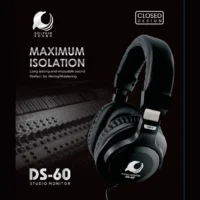 Dolphin Sound DS-60 Headphone Monitor Studio Recording Closed Back