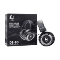 Dolphin Sound DS-80 Headphone Monitor Studio Recording Closed Back