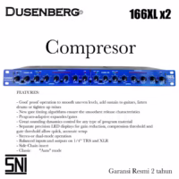 Dusenberg 166XL X2 Compressor Audio 2 Channel