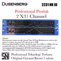 Dusenberg 2231 III NR Graphic Equalizer 31 Band 2 Channel