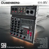 Dusenberg 404-RV Mixer Analog 4 Channel