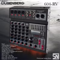 Dusenberg 604-RV Mixer Analog 6 Channel