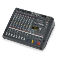 Dynacord PowerMate 600-3 Power Mixer Digital 8 Channel 2 x 1000 Watt