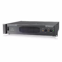 Behringer EP4000 EUROPOWER Power Amplifier 2 Channel Class H 550 Watt