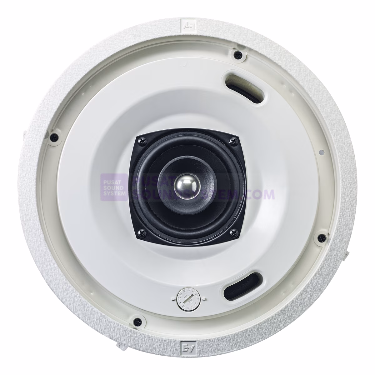 EVID-C4.2LP Speaker Ceiling Pasif 4 Inch 2 Way 8 Ohm 50 Watt (High Impedance, Waterproof) - Image 3