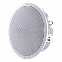 EVID-C4.2LP CEILING SPEAKER 4″ LOW PROFILE WHITE