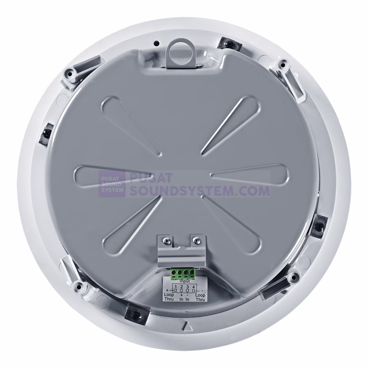 EVID-C4.2LP Speaker Ceiling Pasif 4 Inch 2 Way 8 Ohm 50 Watt (High Impedance, Waterproof) - Image 4