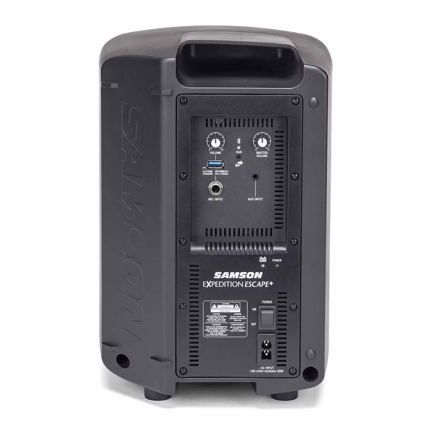 Samson Expedition Escape+ Speaker Meeting Portable Wireless 6 Inch 2 Way 50 Watt - Image 2