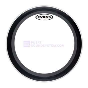 EVANS BD22EMAD2 Clear Bass Batter Head 22″
