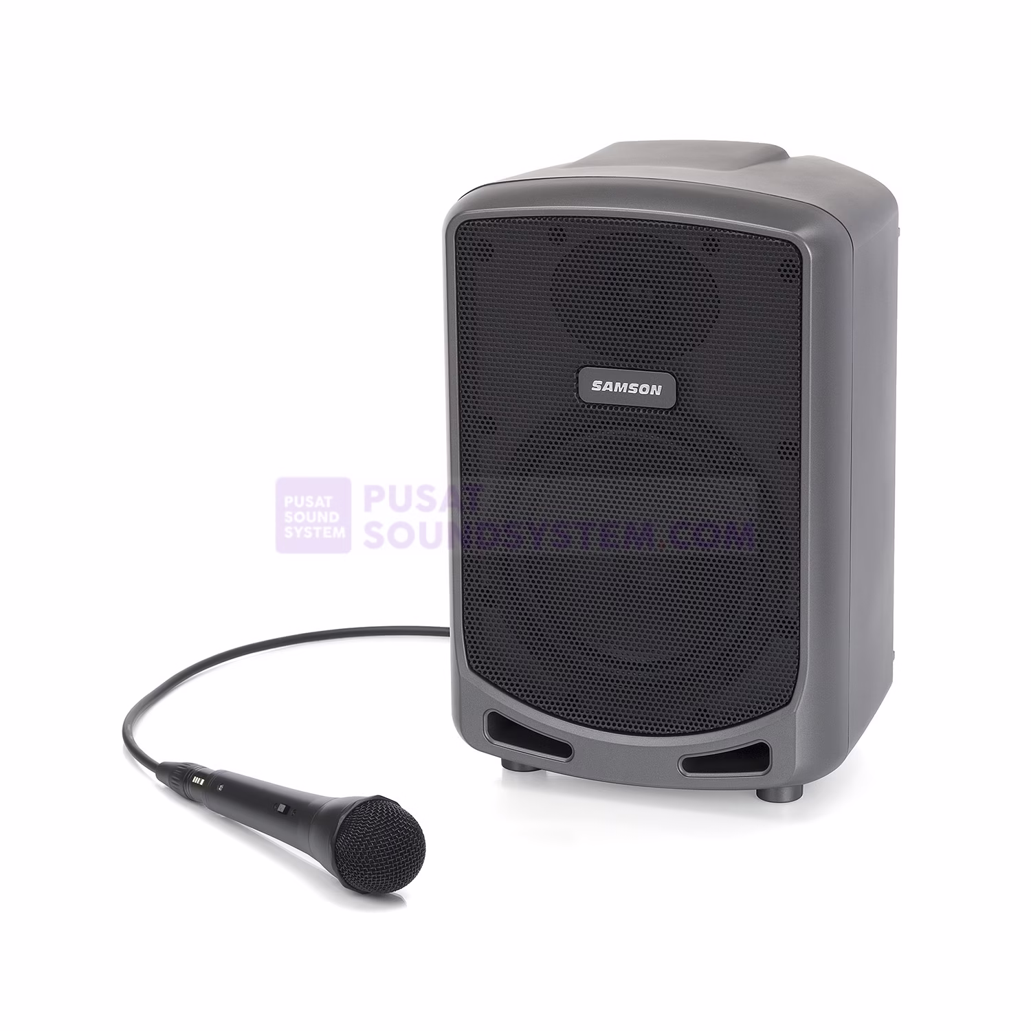 Samson Expedition Express+ Speaker Meeting Portable Wireless 6 Inch 2 Way 75 Watt