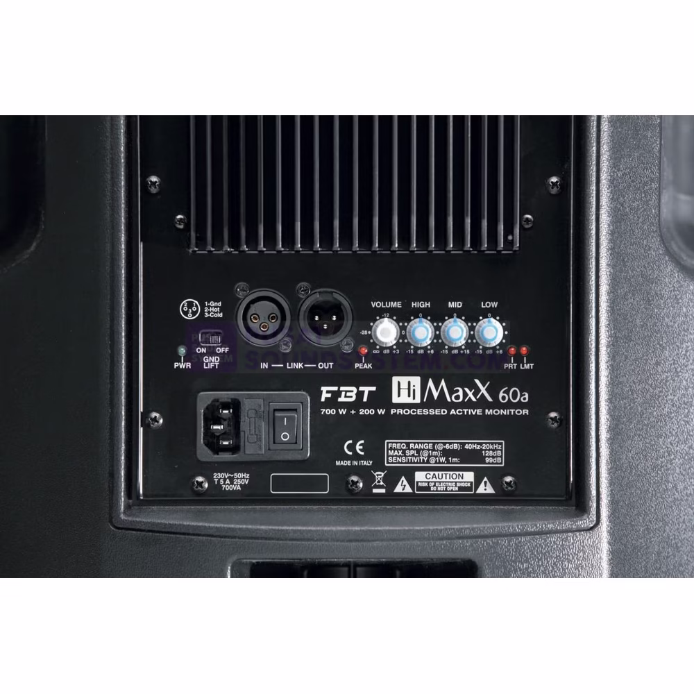 FBT HiMaxx 60A Speaker Aktif 15 Inch 2 Way 1350 Watt - Image 4