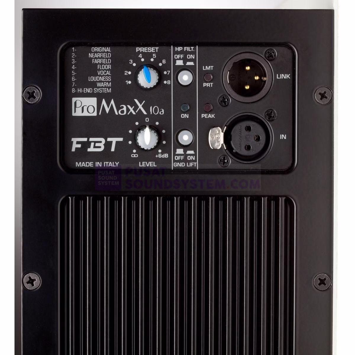 FBT ProMaxx 10A Speaker Aktif 10 Inch 2 Way 1800 Watt - Image 3