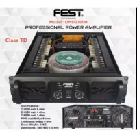 FEST DMD23000 Power Amplifier 2 Channel Class TD 3000 Watt