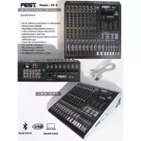 FEST FE8 Mixer Analog 8 Channel