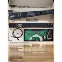 FEST MDS206 DLMS Speaker Management 2×6 (2 Input 6 Output)