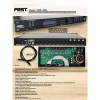 FEST MDS408 DLMS Speaker Management 4×8 (4 Input 8 Output)