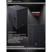 FEST PSW-118 Subwoofer Pasif 18 Inch 8 Ohm 4000 Watt