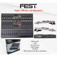 FEST ST 12 Mixer Analog 12 Channel