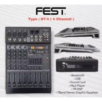 FEST ST 4 Mixer Analog 4 Channel