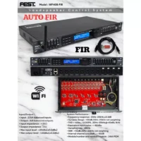 FEST WF408-FIR DLMS Speaker Management 4×8 (4 Input 8 Output)