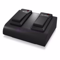Behringer FS112BX Heavy-duty 2 Button Footswitch for Behringer BX2000H