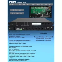 Fest M 2.6 DLMS Speaker Management 2×6 (2 Input 6 Output)