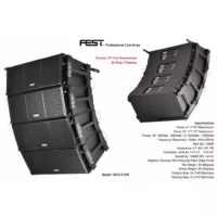 Fest Neo 210 N Speaker Line Array Pasif 2×10 Inch 2 Way 8 Ohm 1500 Watt
