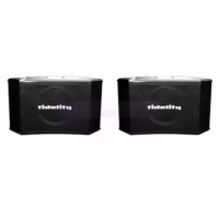 Fidelity HK-1214 Speaker Karaoke Pasif 12 Inch 2 Way 8 Ohm 350 Watt