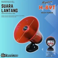 Firstclass 89T Megaphone Pegang Handheld (Bluetooth, MP3 Player, USB, SD Card, Rechargeable)