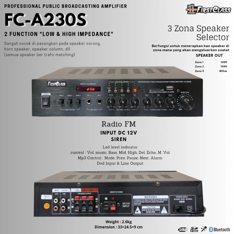 Firstclass Fc A230S