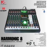 Firstclass Harmonic 8 Mixer Analog 8 Channel