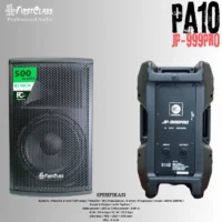 Firstclass JP 999PRO PA 10 Speaker Pasif 10 Inch 2 Way 8 Ohm 500 Watt