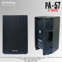 Firstclass Jp 999pro Pa 57 Speaker Pasif 15 Inch 2 Way 8 Ohm 1200 Watt