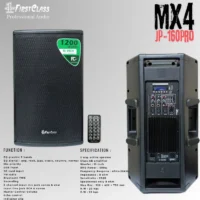 Firstclass MX 4 Speaker Aktif 15 Inch 2 Way 600 Watt