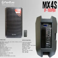 Firstclass MX 4s Speaker Aktif 15 Inch 2 Way 600 Watt