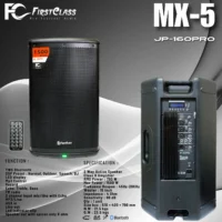 Firstclass MX 5 Speaker Aktif 15 Inch 2 Way 1500 Watt