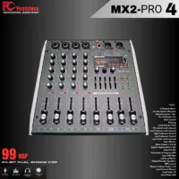 Firstclass MX2 PRO 4 Mixer Analog 4 Channel