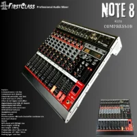 Firstclass Note 8 Mixer Analog 8 Channel